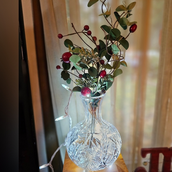 Crystal Vase Vintage - Picture 8 of 13